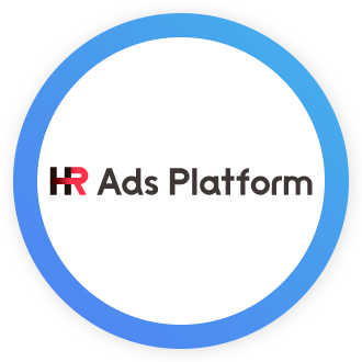 HRAds Platformロゴ